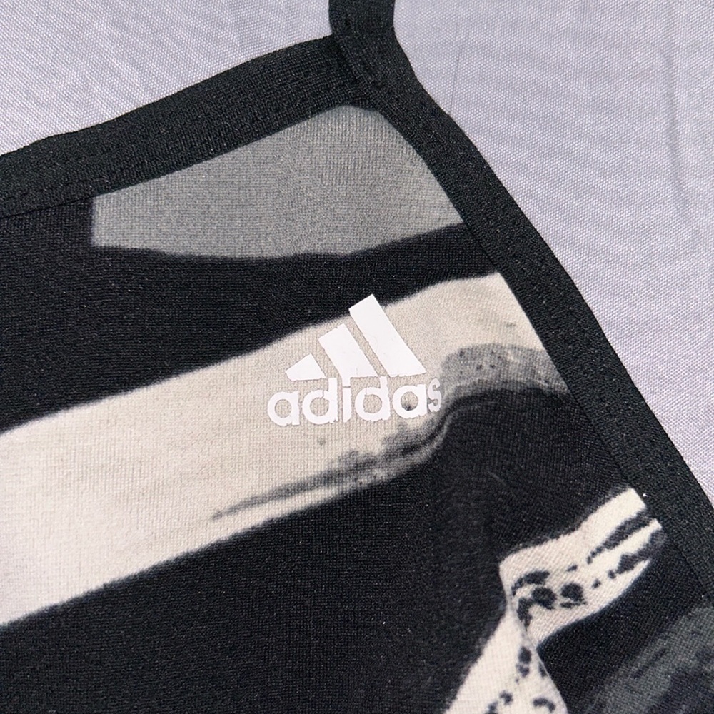 Adidas Code Of Tribe Print Open Back Swimsuit - image 3